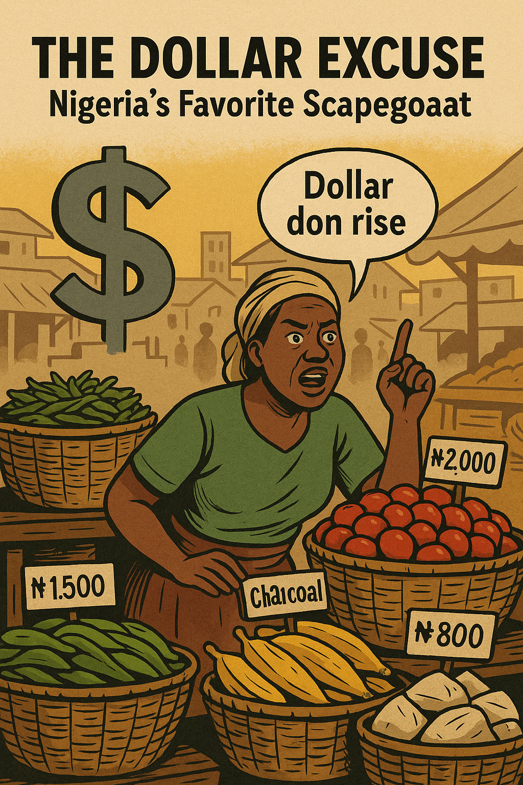 THE DOLLAR EXCUSE: NIGERIANS’ FAVOURITE SCAPEGOAT