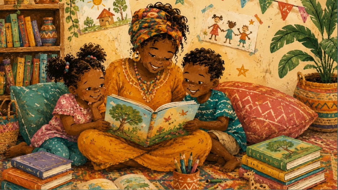 Why Some Homes Raise Readers Without Forcing It