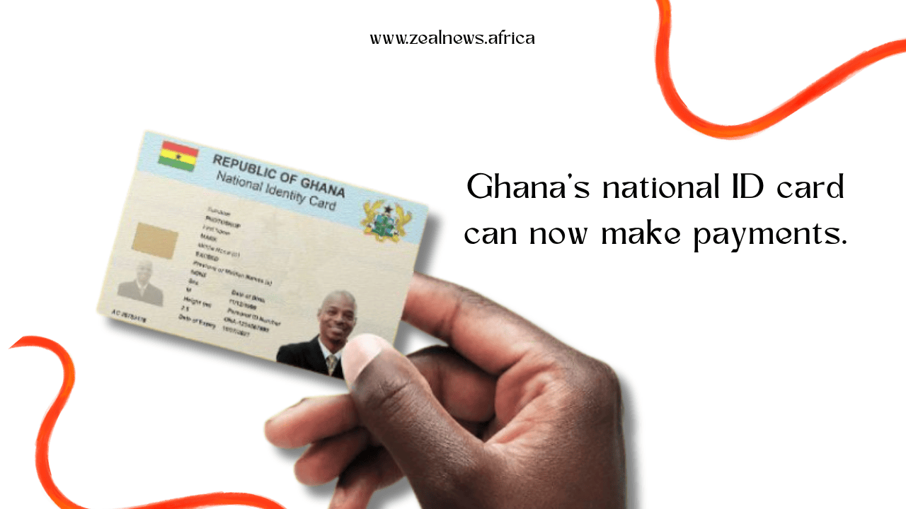 Ghana Just Made Its National ID Card a Payment Card, And It Could Change Everything