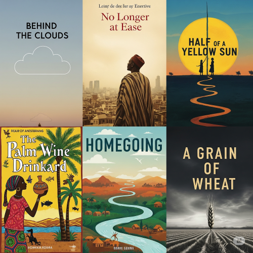Six African Novels And Their Album Twins