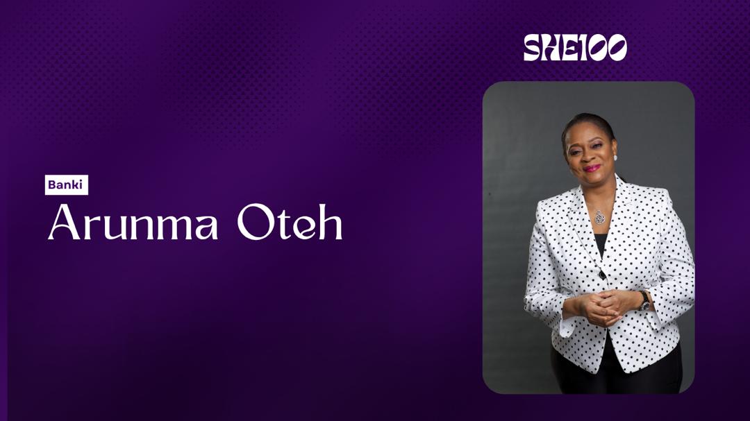 SHE100: From Nigeria to the World Bank - The Rise of Arunma Oteh