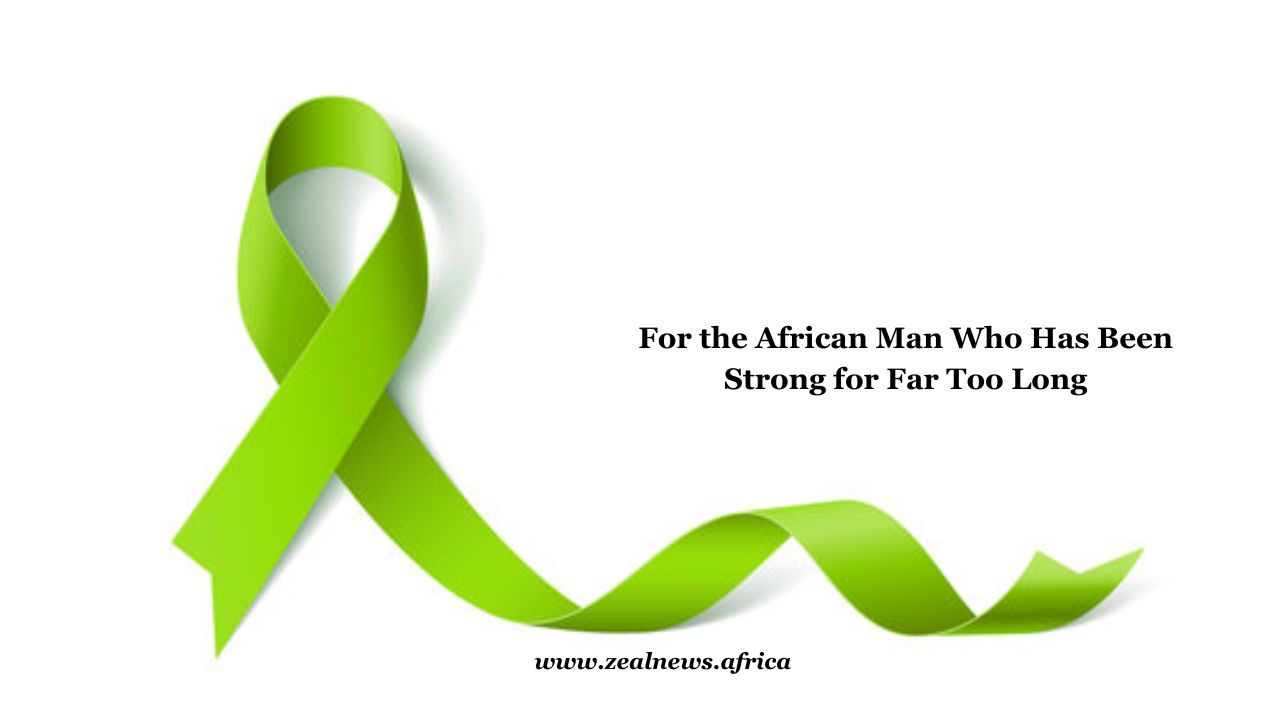 In the Month We Talk About Men's Mental Health, Who Is Talking to African Men 