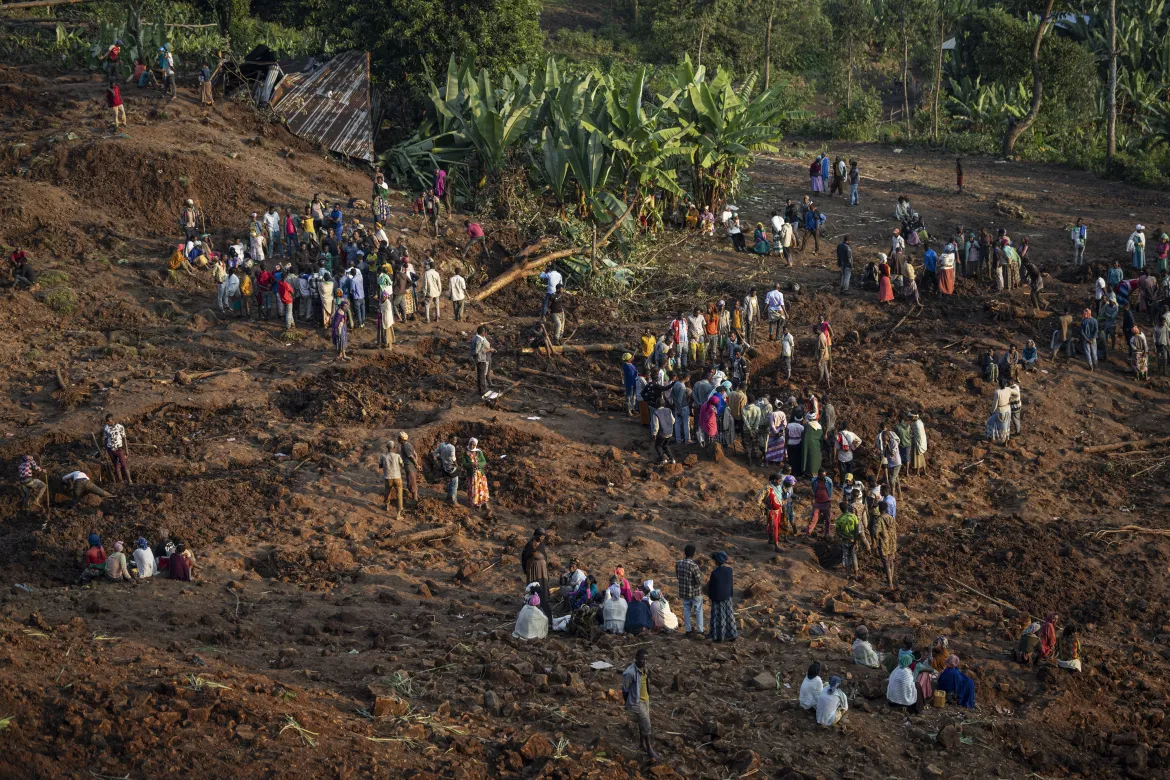 Deadly Deluge: Ethiopia Hit by Fatal Landslides and Flash Floods