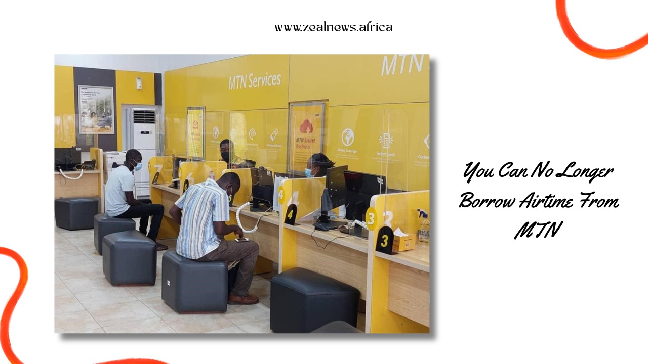 MTN Nigeria Has Suspended Airtime and Data Borrowing, And Here Is Why