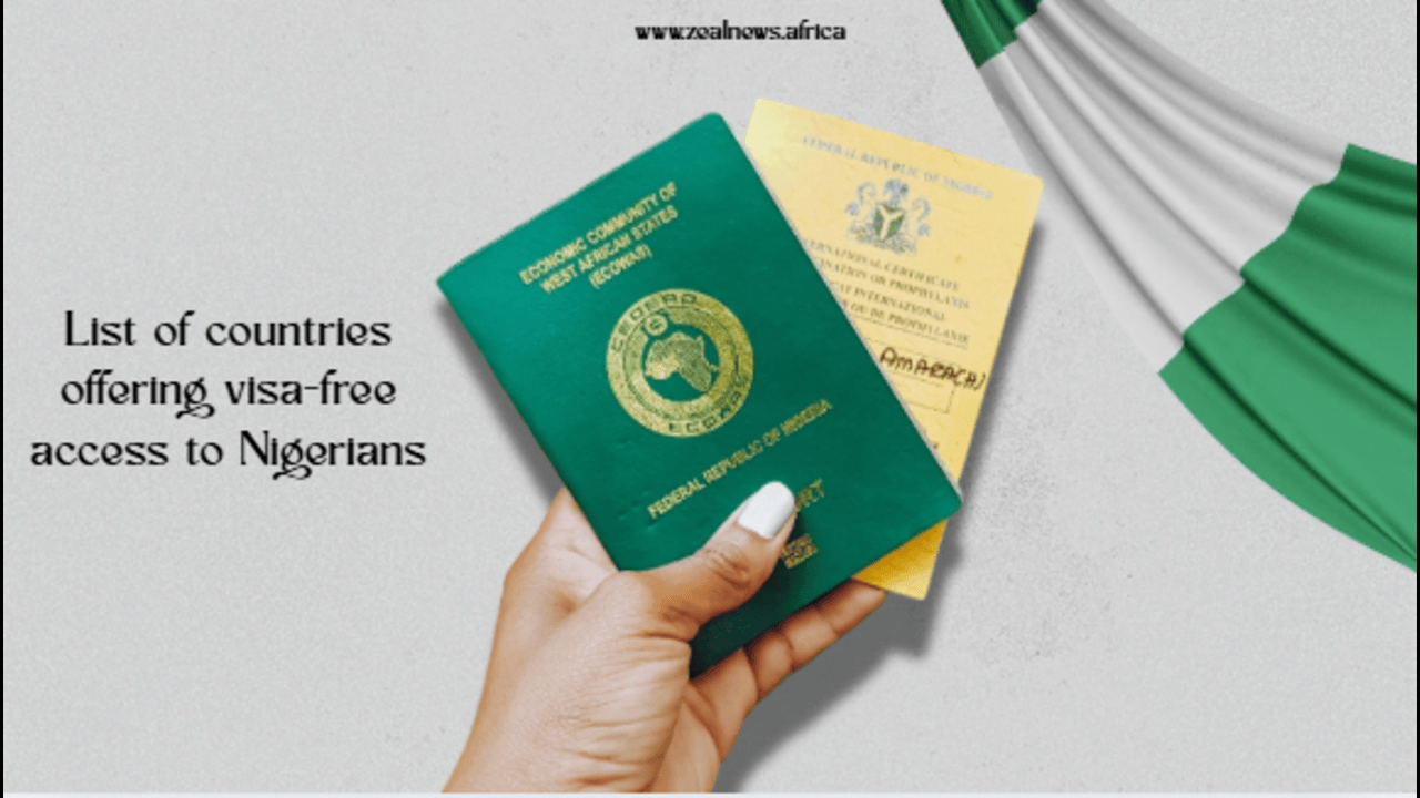 Countries A Nigerian Passport Holders Can Enter Without a Visa in 2026