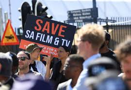 SA Film Industry Rebels: Protesters Accuse Government of Destruction