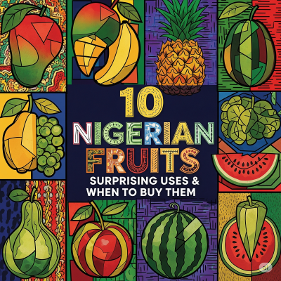 10 Nigerian Fruits: Surprising Uses & When to Buy Them