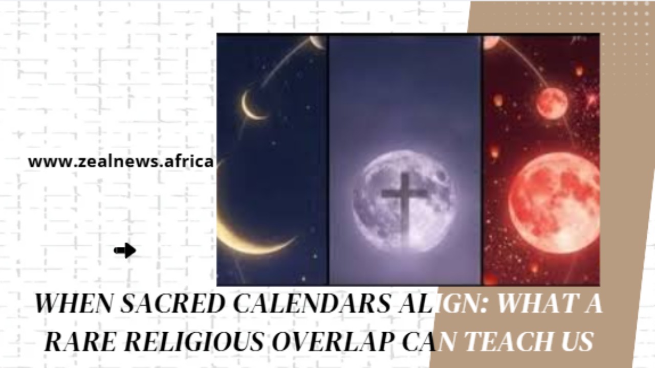 When Sacred Calendars Align: What a Rare Religious Overlap Can Teach Us