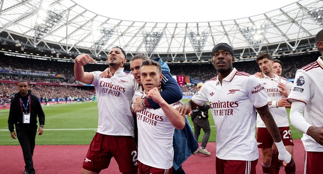 Premier League Fury: VAR Drama Erupts as West Ham Blasts Arsenal Win