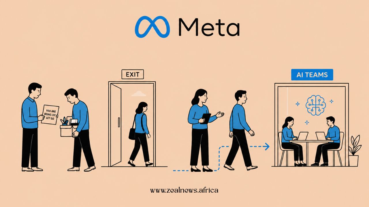 Meta Is Cutting 8,000 Jobs and Reassigning 7,000 More, All in the Same Week