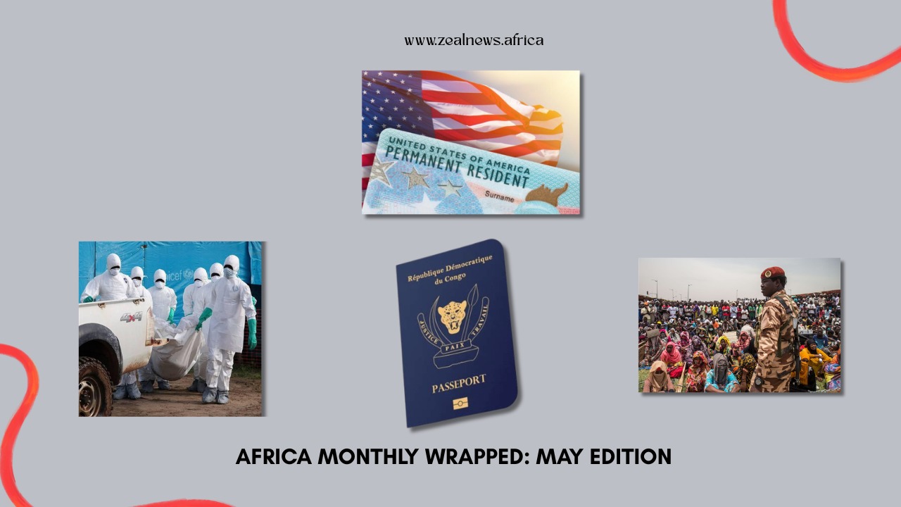 10 Things That Happened in Africa in May That You Need to Know