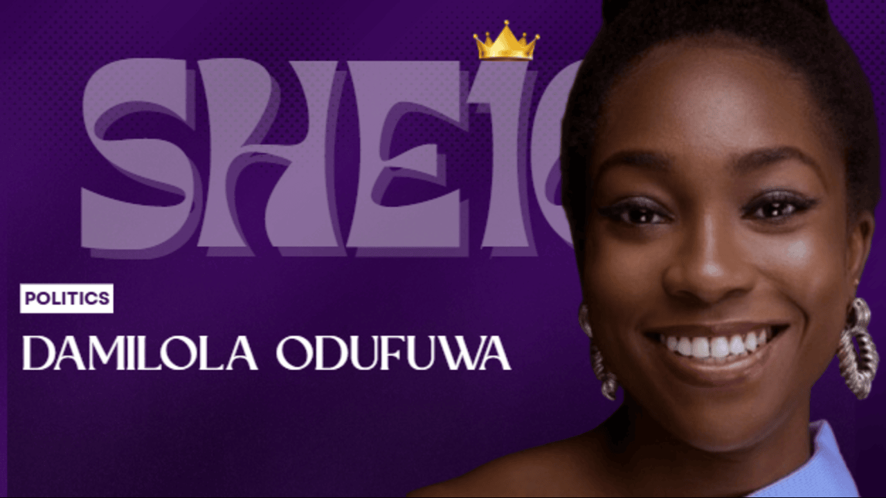 SHE100: She Did Not Wait for Permission to Change — The Story Of Damilola Odufuwa