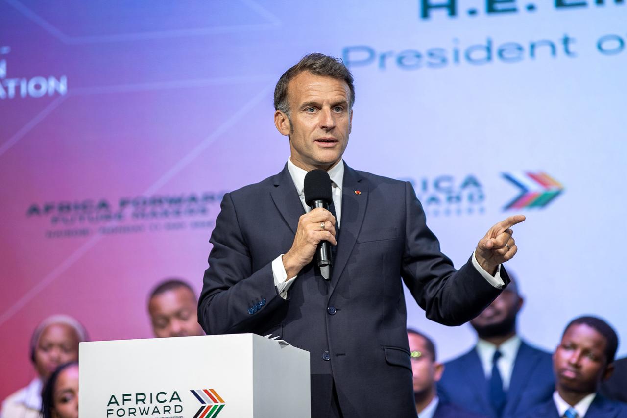 Macron's Africa Summit Meltdown: Youth Forum Halted Amid 'Total Lack of Respect'