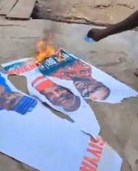 2027 Elections Tensions Escalate as Campaign Posters of Obi and Kwankwaso Burned in Kano