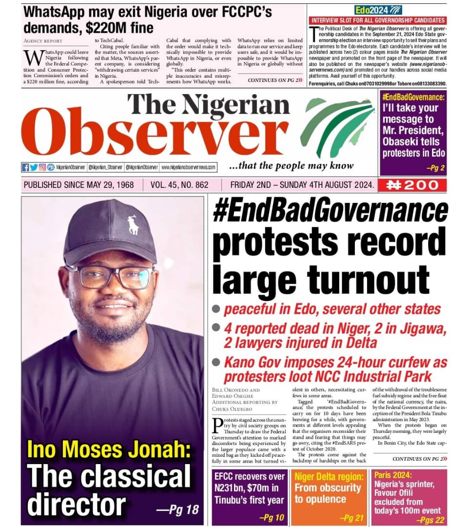 INO Moses: The Cinematic Path of a Nigerian Dreamer