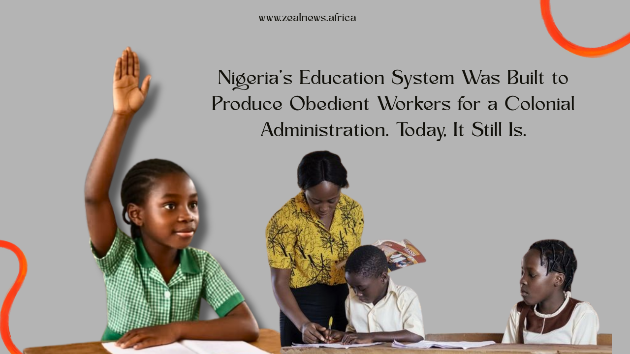 7 Ways the Nigerian Education System Was Designed to Produce Workers Not Thinkers