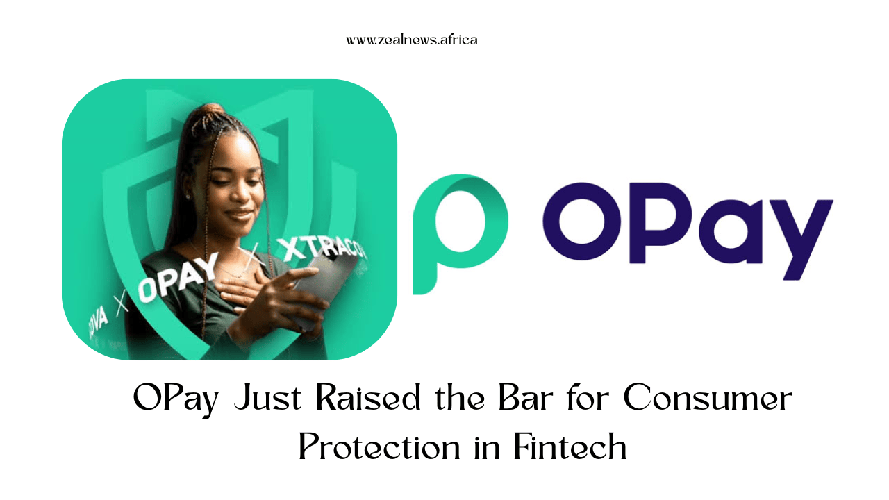  OPay Will Now Pay You Back Up to ₦5 Million If Someone Steals From Your Account
