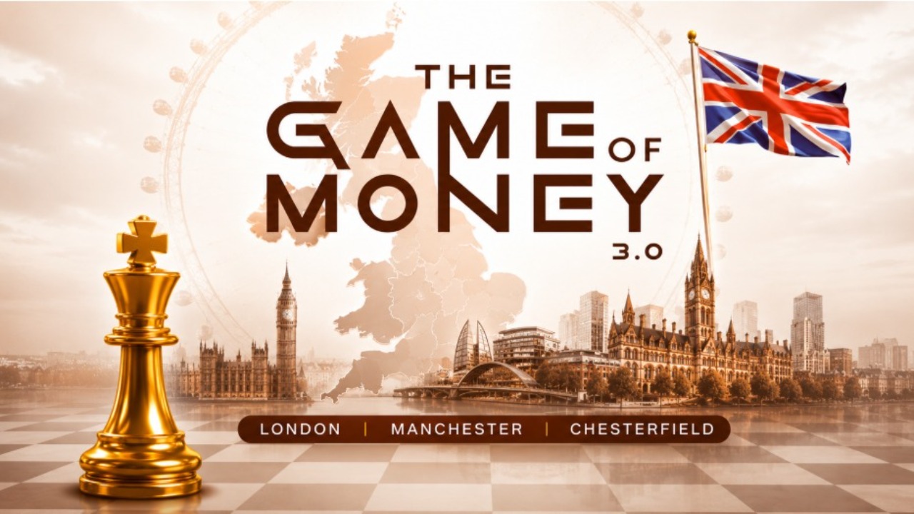 Game of Money Goes Global as Tope Mark-Odigie Takes Wealth Education to the UK 