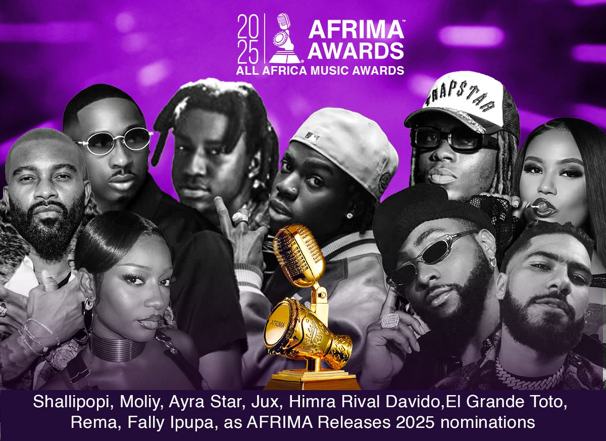 Davido, Burna Boy Lead AFRIMA 2025 Nominations: Who Will Reign Supreme?