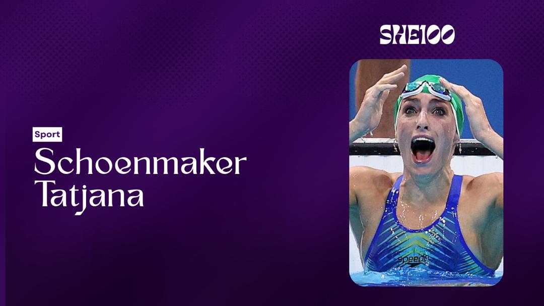SHE100: Tatjana Schoenmaker Breaks Records and Inspires African Swimmers