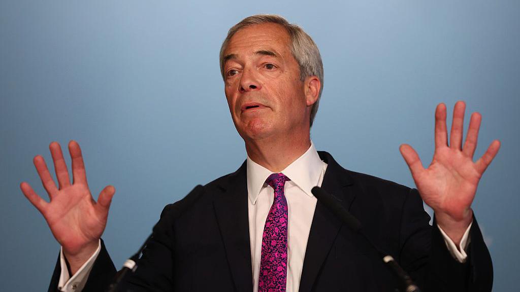 Farage's Reform UK Jolts Establishment as Historic Gains Trigger Racism Fears