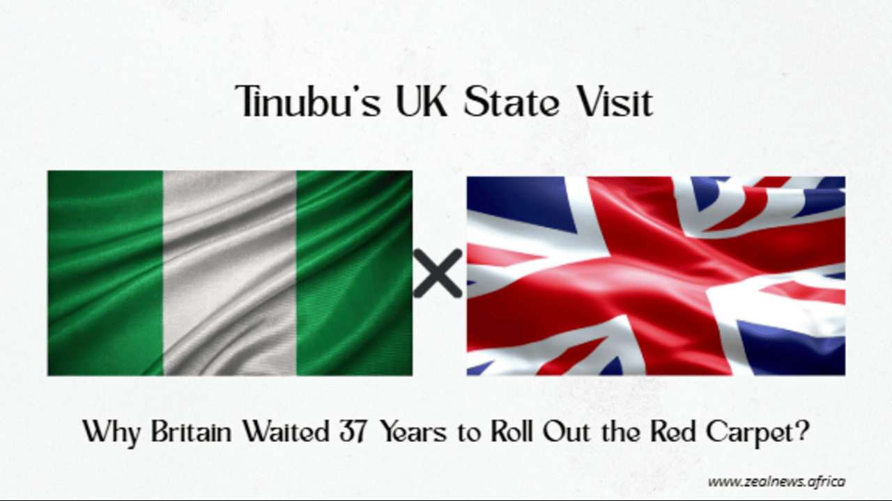 Tinubu's UK State Visit And Why Britain Waited 37 Years to Roll Out the Red Carpet