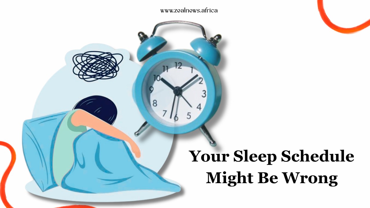 Do You Know Sleeping at 4AM and Waking Up at 12PM Is Not 8 Hours of Sleep?