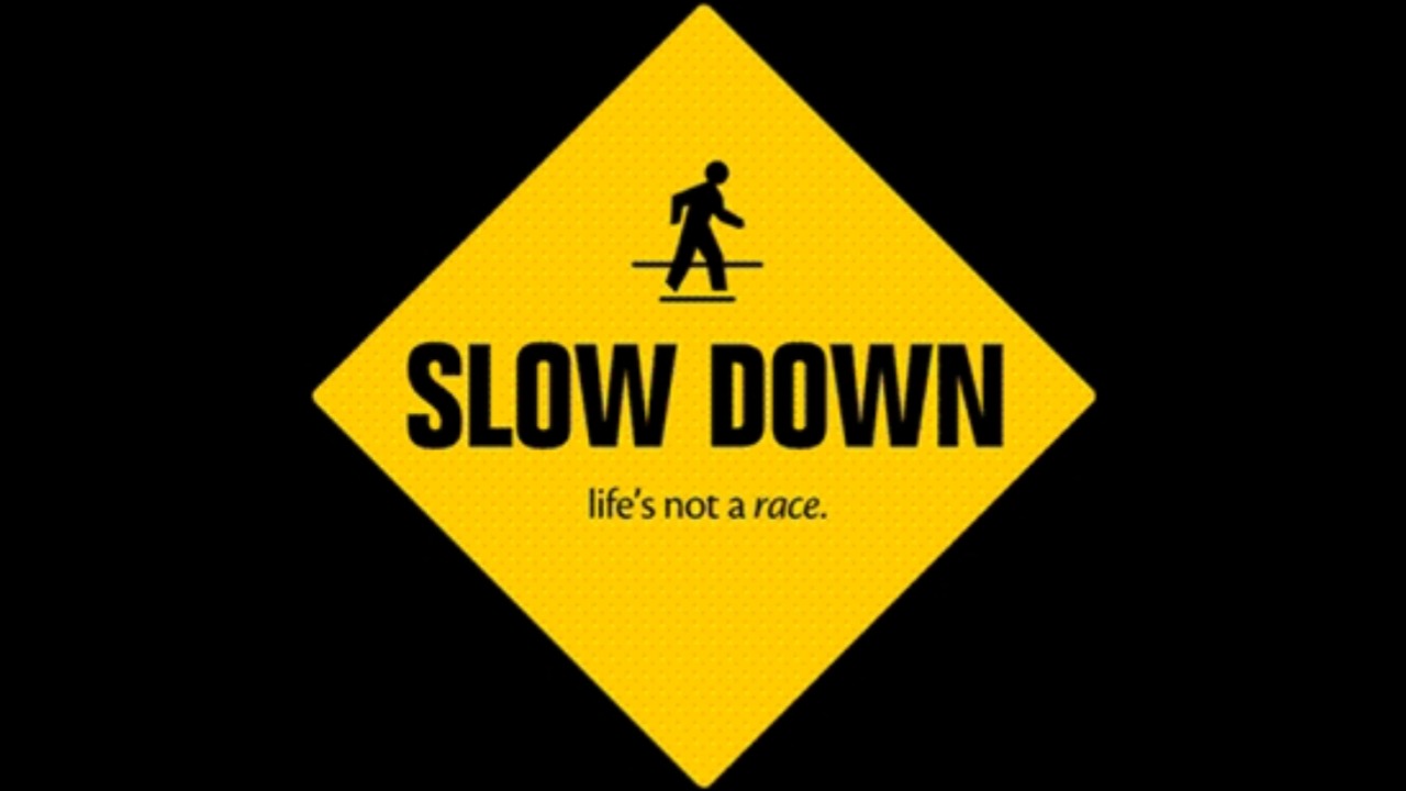 How to Live Slower in a World That Wants You to Rush