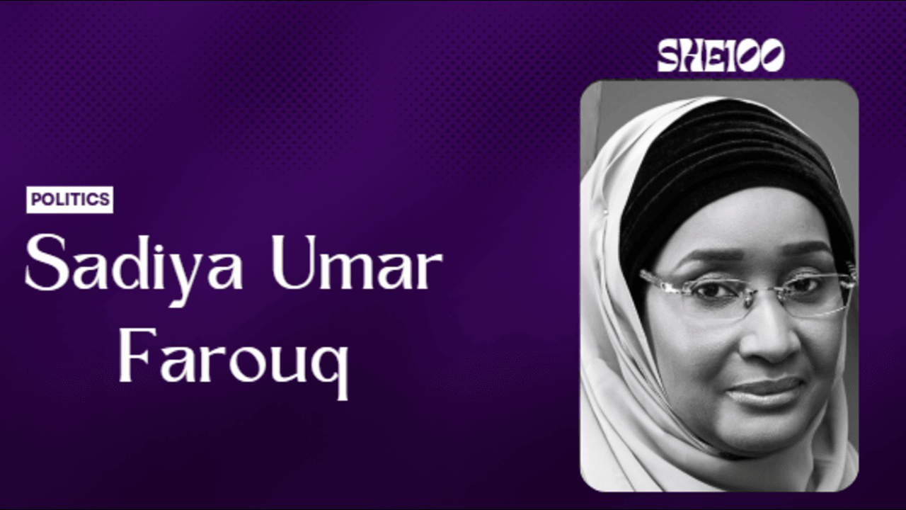 SHE100: She Built a Ministry From Scratch and Fed Nearly Ten Million Children — Sadiya Umar Farouq