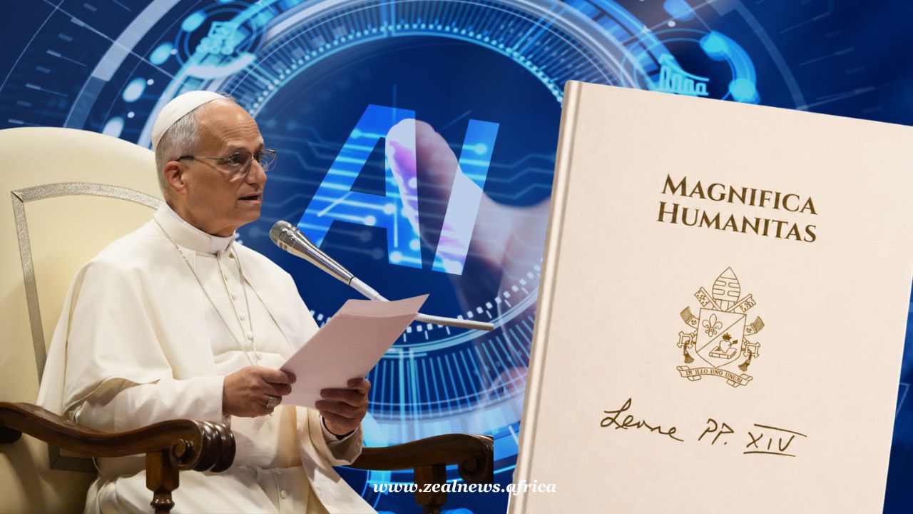 The Pope is calling for AI that centres humanity. But what happens when humanity is the thing keeping costs down? 