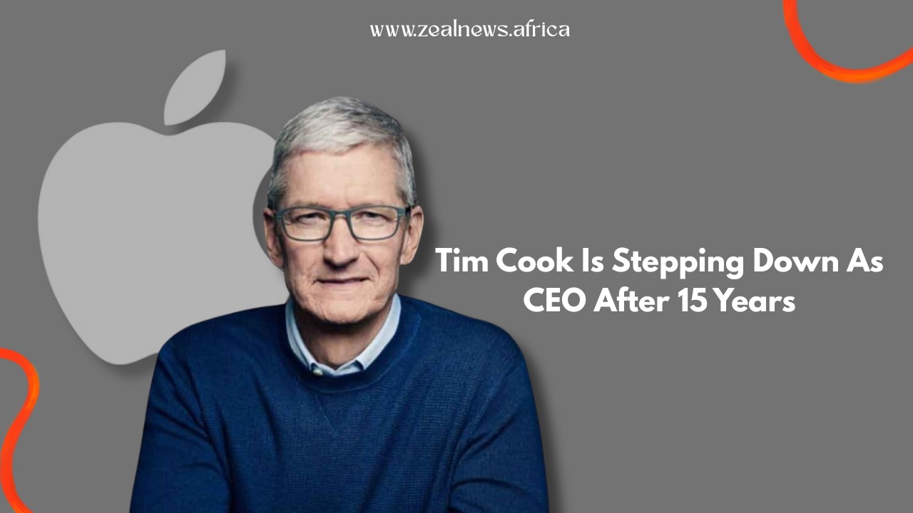 Tim Cook Is Stepping Down as Apple CEO. What Did He Actually Build In 15 Years?