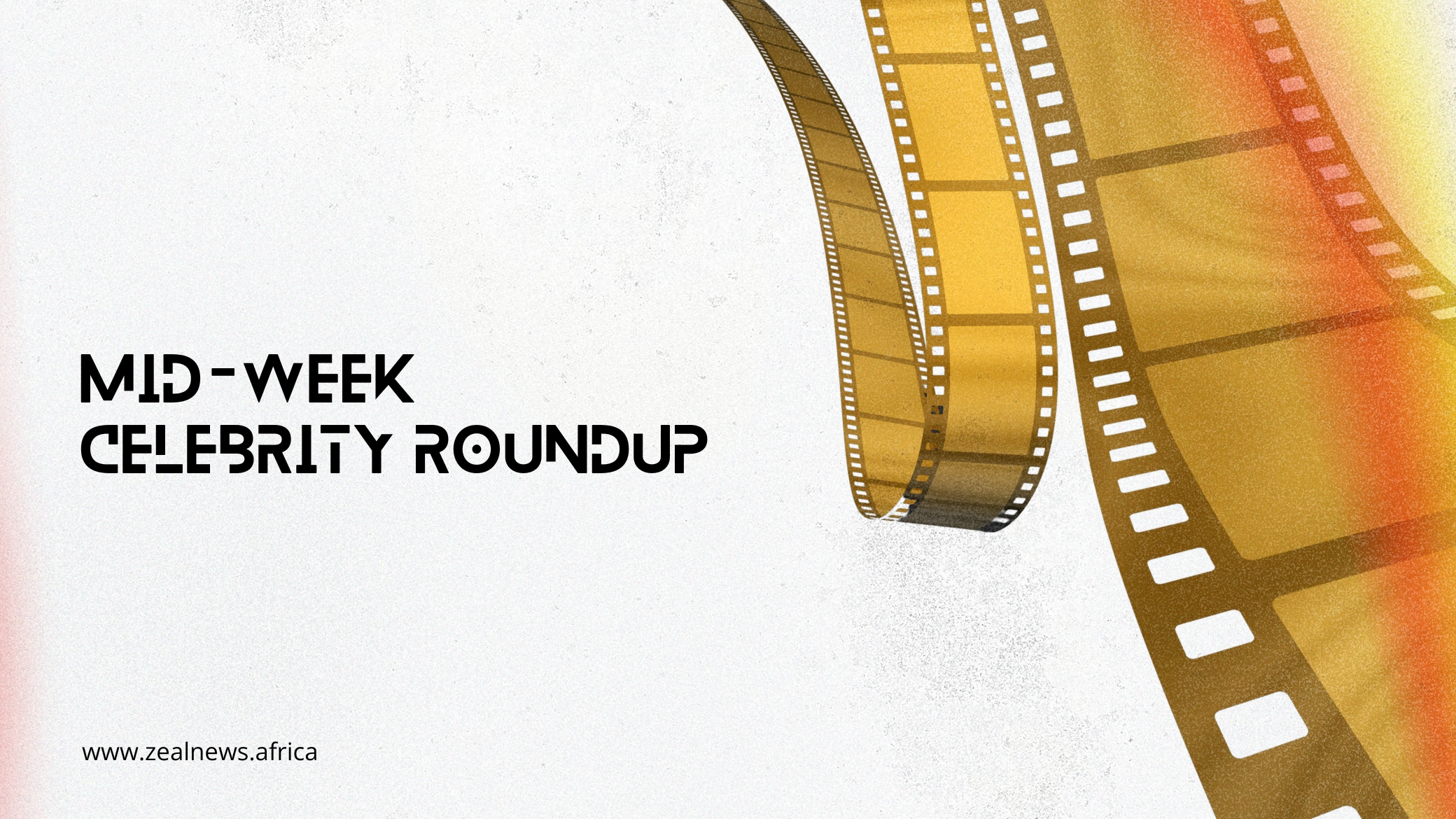 Runways, Beefs & Secret Weddings: Your Mid-Week Celebrity Roundup