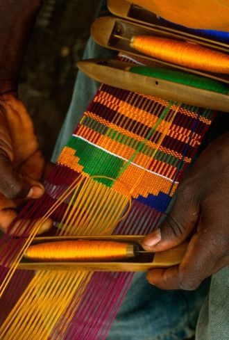 We Were Never in Leaves: An African Loom & the Civilisation We Wove