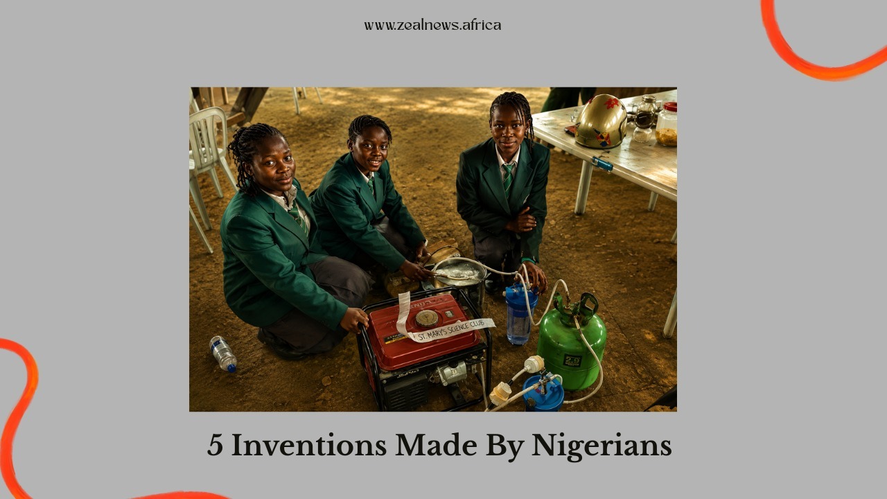 Five Things You Had No Idea Were Invented By A Nigerian