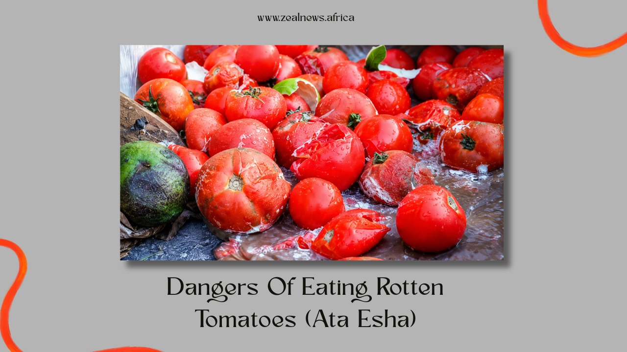 4 Dangers of Eating Ata Esha (Rotten Tomatoes) Every Nigerian Needs to Know
